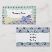 犬の名刺 名刺 (正面/裏面)