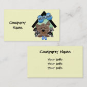 犬の名刺 名刺 (正面/裏面)