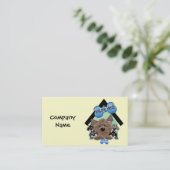 犬の名刺 名刺 (スタンド正面)