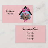 犬の名刺 名刺 (正面/裏面)