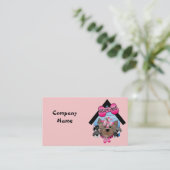 犬の名刺 名刺 (スタンド正面)