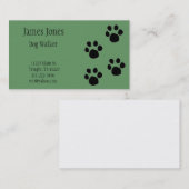 犬の名刺 名刺 (正面/裏面)