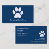 犬の名刺 名刺 (正面/裏面)