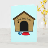 犬の名前をカスタマイズ可能、犬がすぐに良くなる カード (黄色い花)