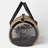 犬の名前を追加する名前，杖のコルソ ダッフルバッグ (右)