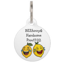 犬の名前タグ レモン ハッピー