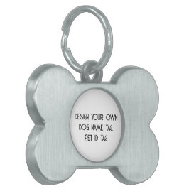 犬の名前タグ、独自のクリスマスプレゼントを作成 ペットネームタグ