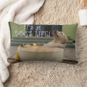 犬の命だ ランバークッション (ブランケット)