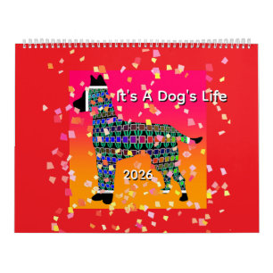 犬の命のおもしろい カレンダー