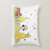 犬の命を!紅葉装飾用クッション! アクセントクッション (正面(垂直))