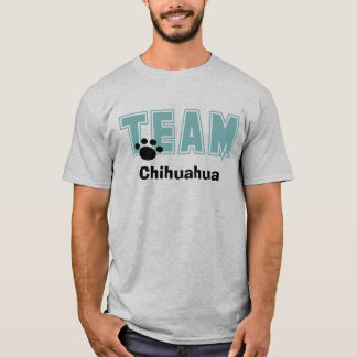 犬の品種チーム人のティー Tシャツ