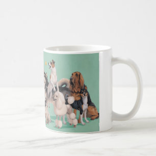 犬の品種多様性 コーヒーマグカップ