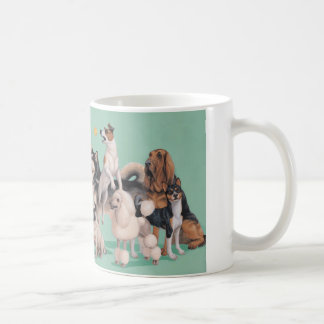 犬の品種多様性 コーヒーマグカップ