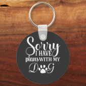 犬の品種 キーホルダー (正面)