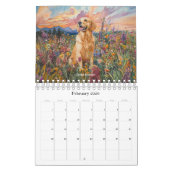 犬の品種 – スモールカレンダー カレンダー (2月 2026)