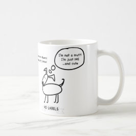 犬の品種-雑種犬のマグ コーヒーマグカップ