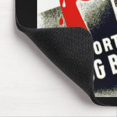 犬の噛み傷を報告する マウスパッド (コーナー)