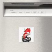 犬の噛み跡を報告 マグネット (インサイチュ (食洗機))