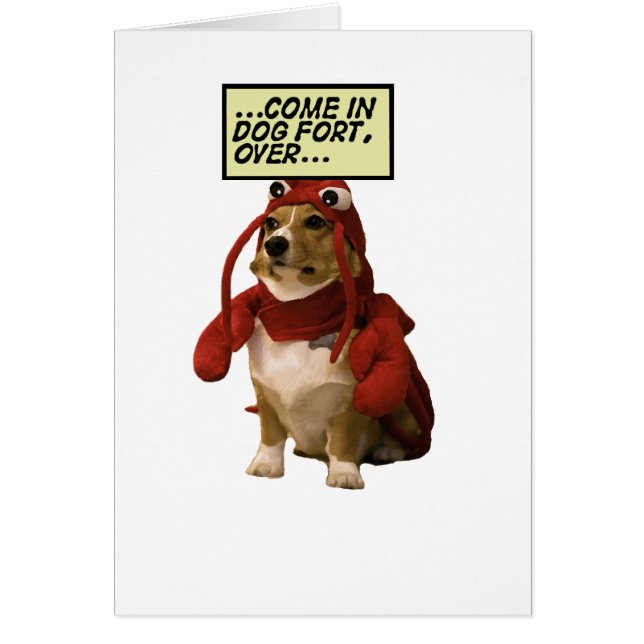 犬の城砦のTシャツ (正面)