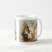 犬の夕食 コーヒーマグカップ (正面右)
