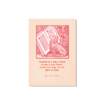 犬の外 – グラウチョマルクス引用文