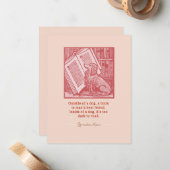 犬の外 ノートカード (正面/裏面インサイチュ)