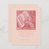 犬の外 ノートカード (正面/裏面)