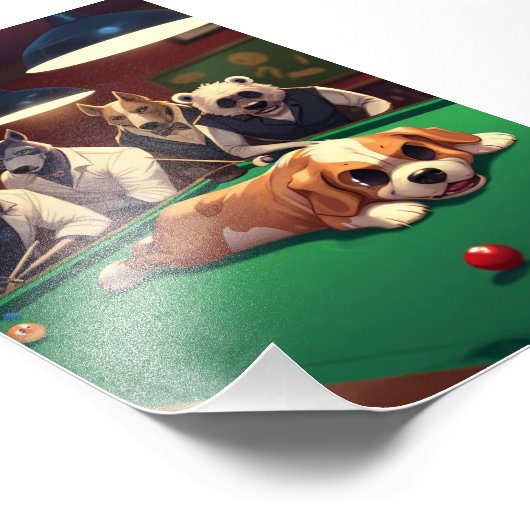 犬の夜 フォトプリント            (角)