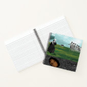 犬の夢 ノートブック (内部)