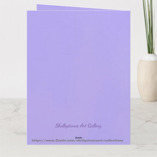 犬の大きな「想い出」カードをカスタマイズ カード (裏面)