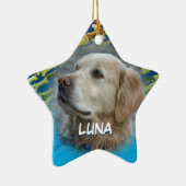 犬の天国のオーナメント セラミックオーナメント (右)