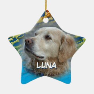 犬の天国のオーナメント セラミックオーナメント