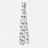 犬の天国、マスターの群 ネクタイ (正面)