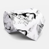 犬の天国、マスターの群 ネクタイ (ロール)