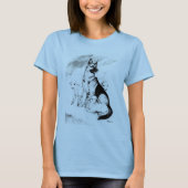 犬の天国、マスターズフロック Tシャツ (正面)