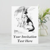 犬の天国 招待状 (スタンド正面)