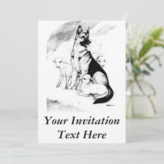 犬の天国 招待状 (スタンド正面)