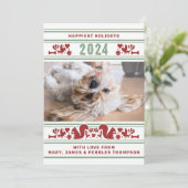 犬の好きなもの ホリデーカード (スタンド正面)