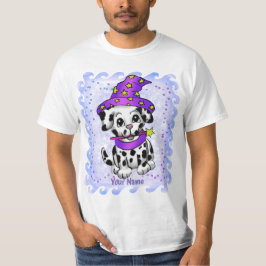 犬の妖精の魔法使い Tシャツ