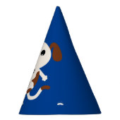 犬の子供の誕生日パーティーパピー パーティーハット (右)