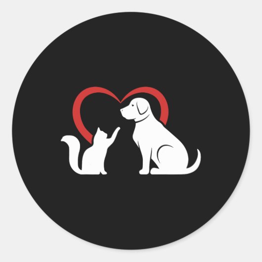 犬の子犬とバ ラウンドシール (正面)