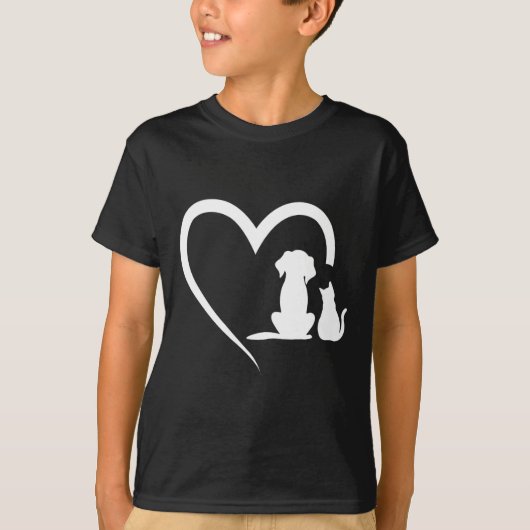 犬の子犬とBa1 Tシャツ (正面)
