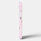 犬の子犬のカップケーキ 食品 スイーツ デスティニーの デスティニー Case-Mate iPhoneケース (裏面 / 左)