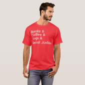 犬の子犬のヴィンテージの友人 Tシャツ (正面フル)
