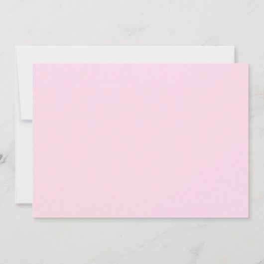 犬の子犬の写真のバースデーパーティ招待状 招待状 (裏面)