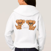 犬の子犬の愛  (裏面)