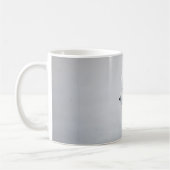 犬の子犬ペット動物の孤独 コーヒーマグカップ (左)