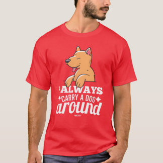 犬の子犬愛犬家子供の女の子の友人 Tシャツ