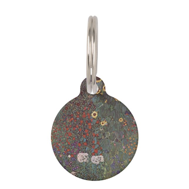 犬の子猫ペット動物の運命の運命 ペット　ネームタグ (正面)