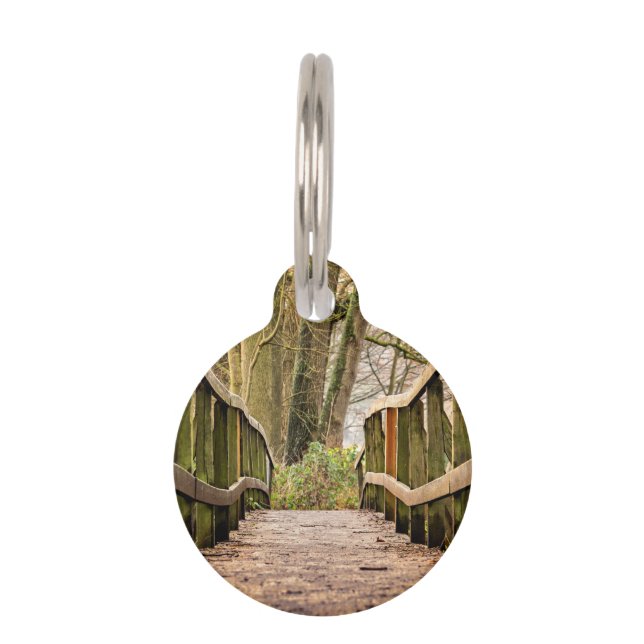 犬の子猫ペット動物の運命の運命 ペット　ネームタグ (正面)